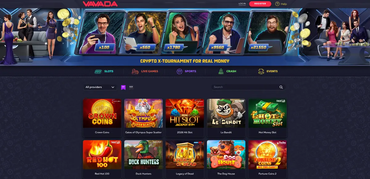vavada casino main page