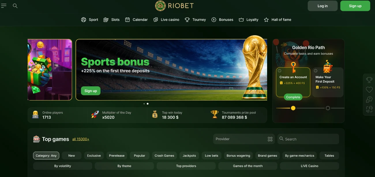 riobet casino