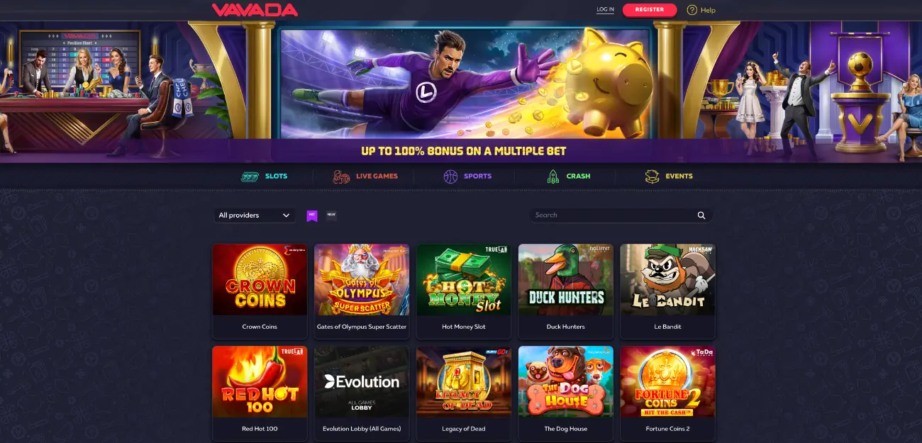 Vavada Casino