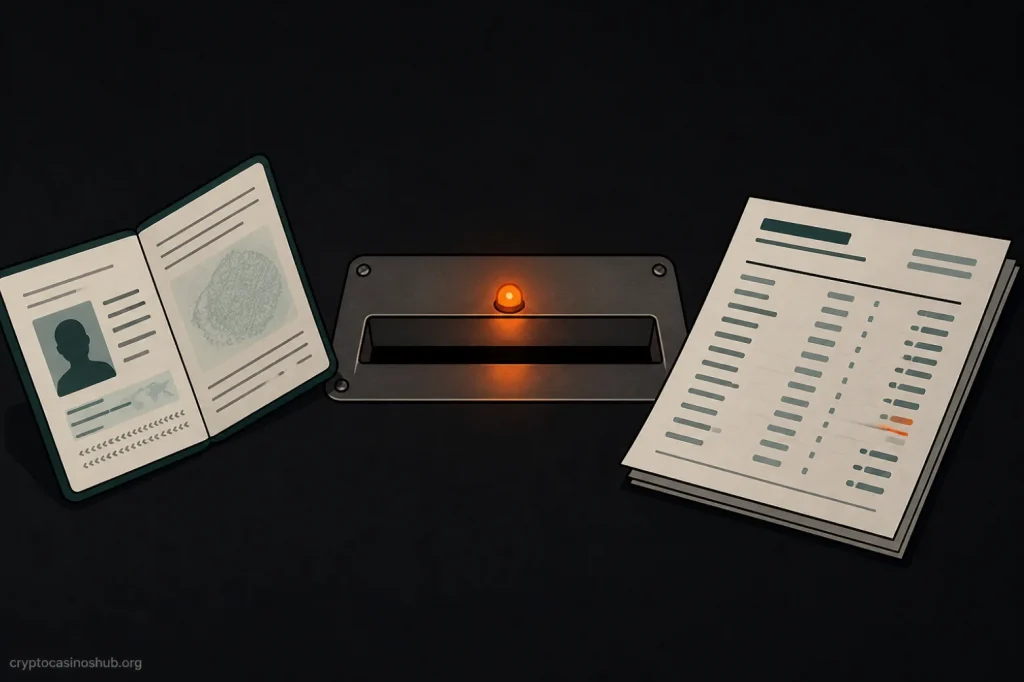 KYC and source of funds at crypto casinos