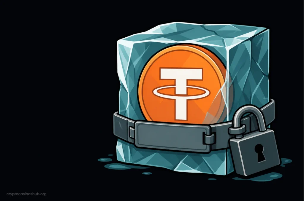 Tether froze $42 million of USDT